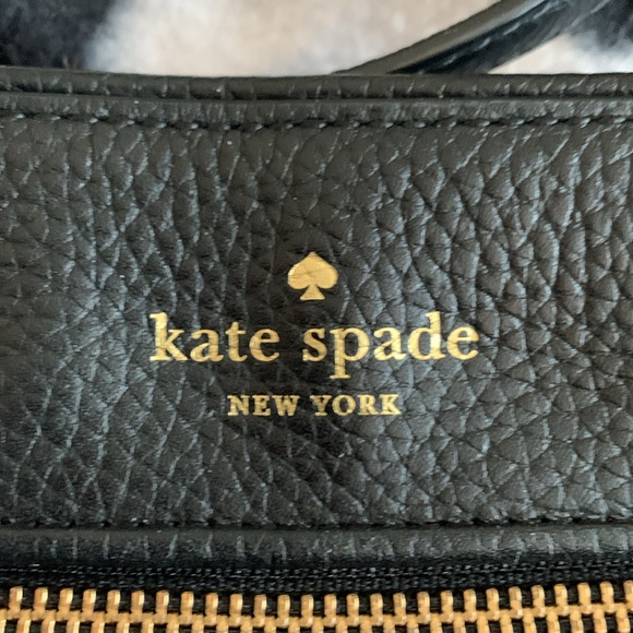 Cross body Kate Spade pebbles leather bag - Picture 2 of 12